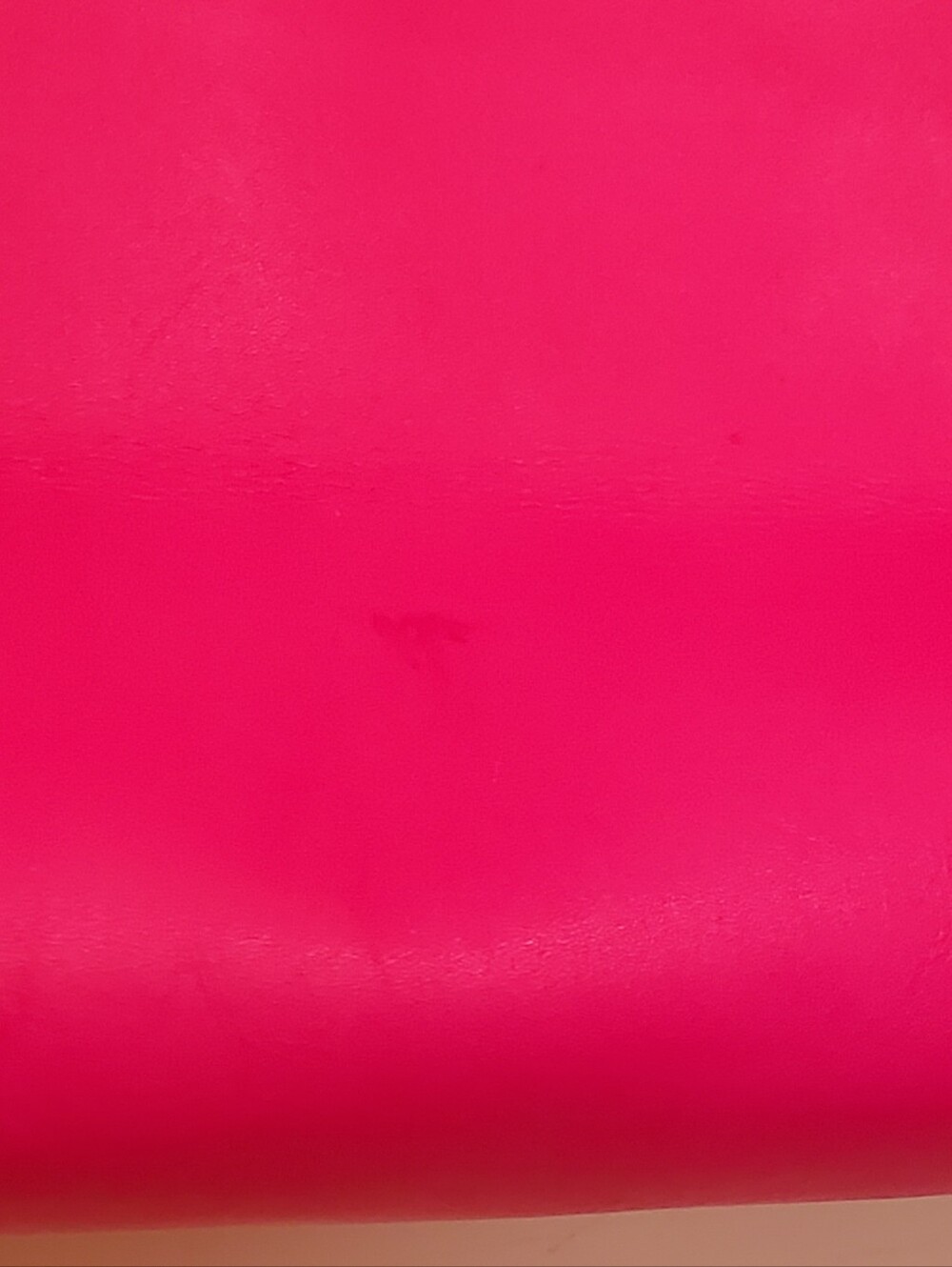 KATE SPADE BRIGHTSPOT GRAYCE LEATHER TOTE BAG PINK ORANGE - Picture 4 of 9